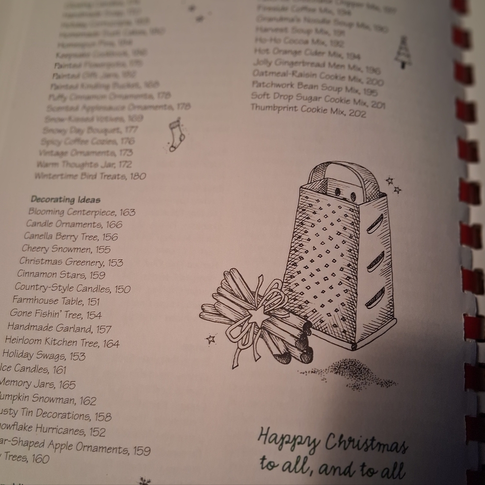 Gooseberry Patch "Christmas Pantry" Cookbook - Picture 3 of 7